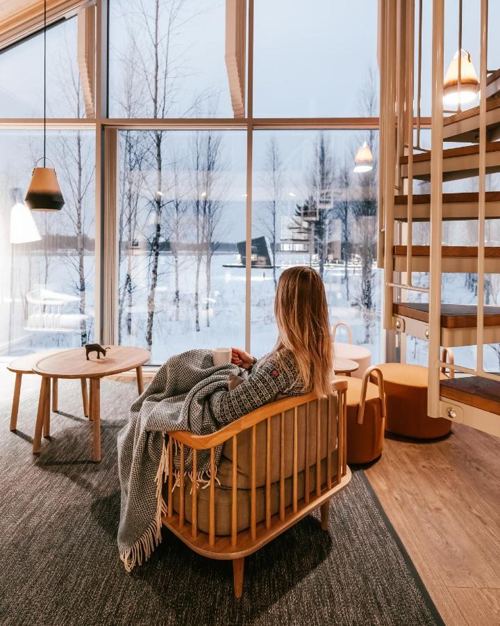 Arctic Bath Hotel Harads Ngoại thất bức ảnh