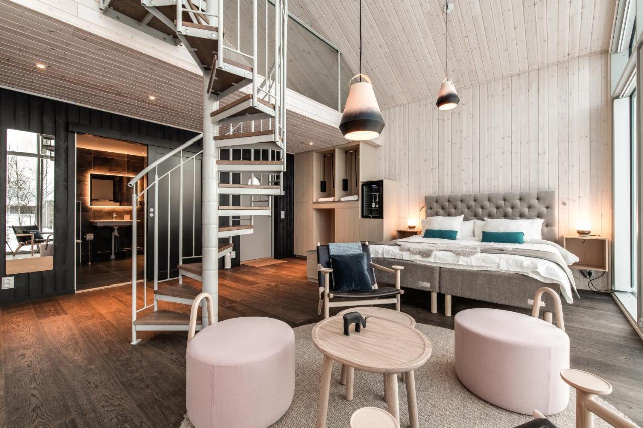 Arctic Bath Hotel Harads Ngoại thất bức ảnh