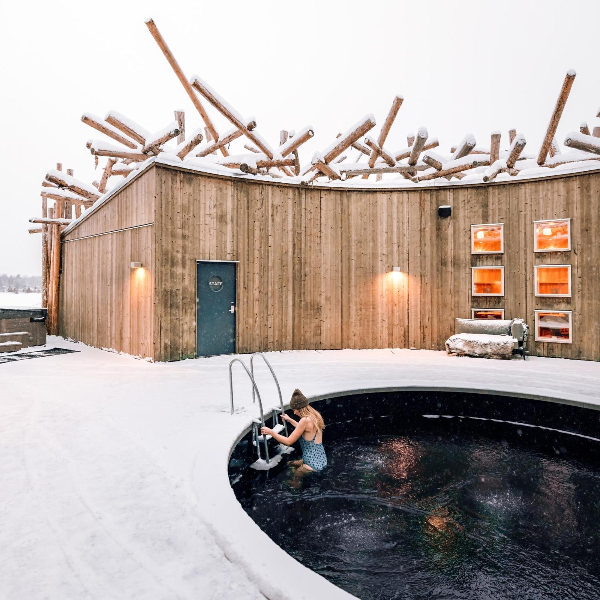 Arctic Bath Hotel Harads Ngoại thất bức ảnh