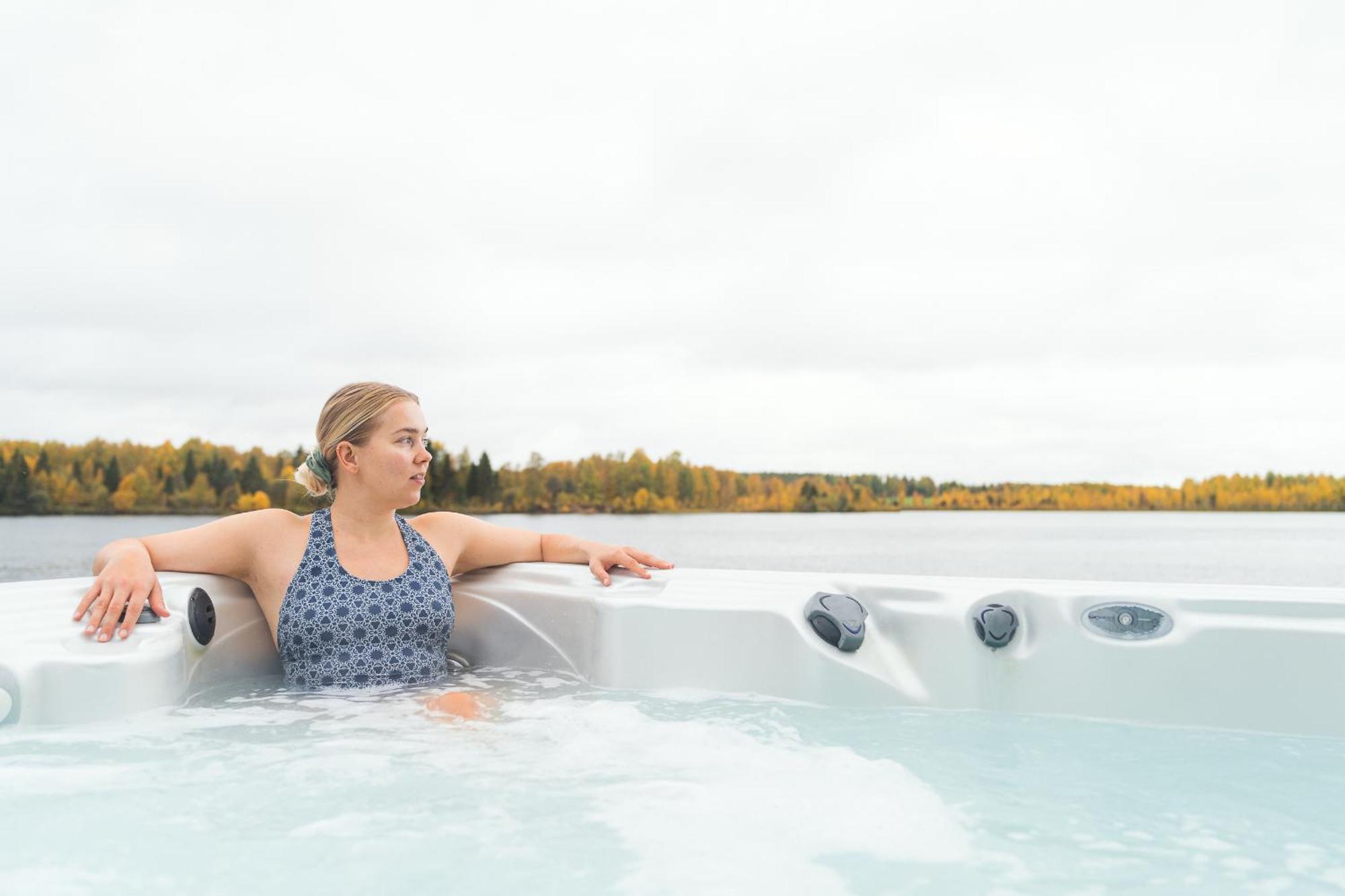 Arctic Bath Hotel Harads Ngoại thất bức ảnh