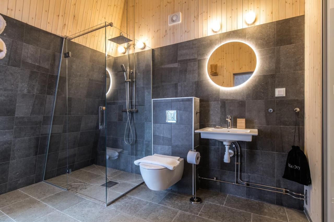 Arctic Bath Hotel Harads Ngoại thất bức ảnh